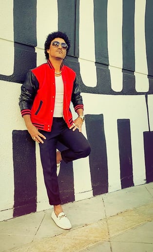 Gallery photo 9 of Bruno Mars Impersonator