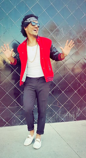 Gallery photo 8 of Bruno Mars Impersonator