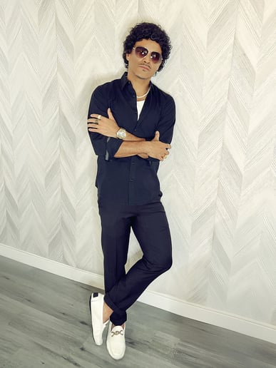 Gallery photo 10 of Bruno Mars Impersonator