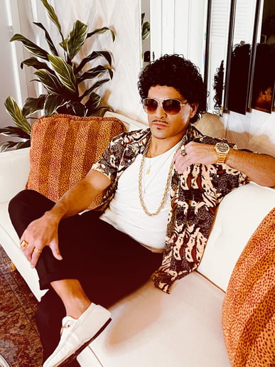 Gallery photo 6 of Bruno Mars Impersonator