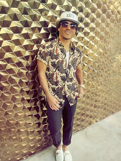 Gallery photo 7 of Bruno Mars Impersonator