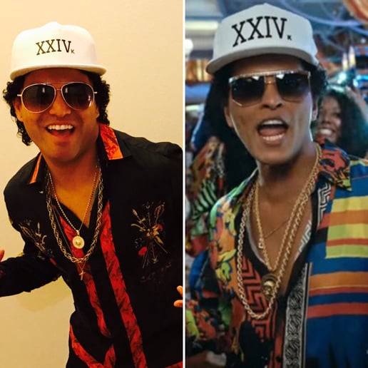 Gallery photo 13 of Bruno Mars Impersonator