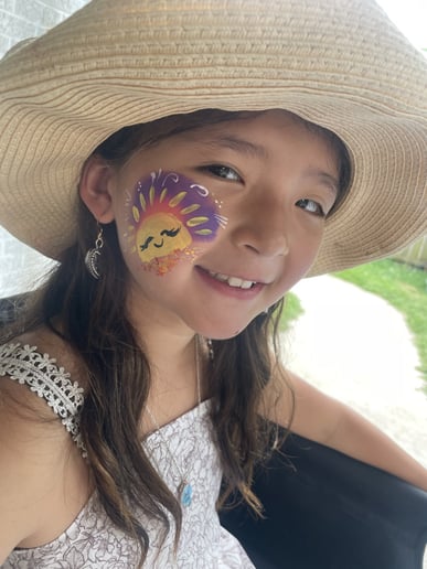 Gallery photo 2 of Brush & Bloom Face Painting