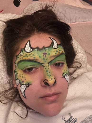 Gallery photo 6 of Brush & Bloom Face Painting