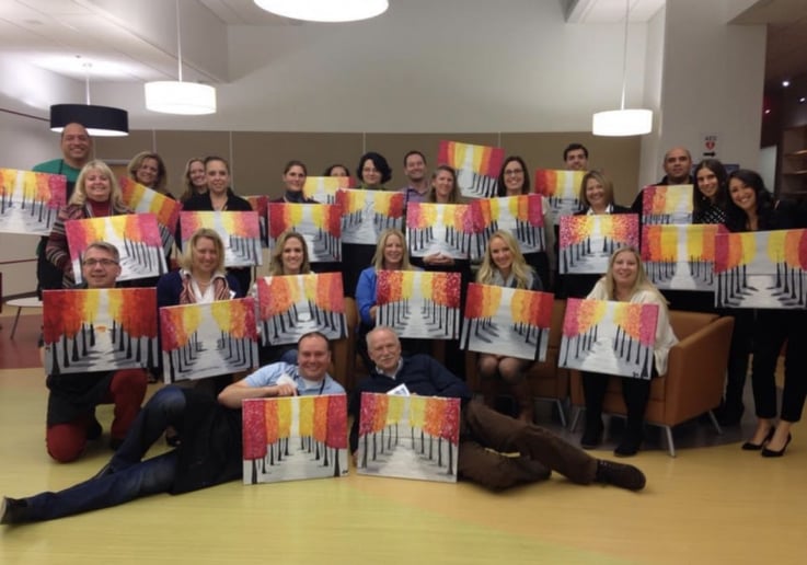 Gallery photo 3 of Brush Strokes Art Studio