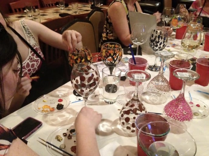 Gallery photo 6 of Brush Strokes Art Studio