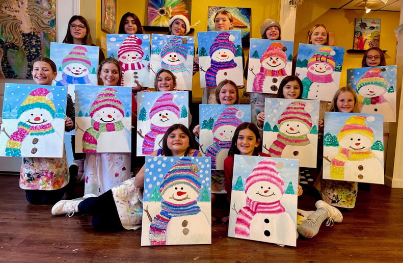 Gallery photo 9 of Brush Strokes Art Studio