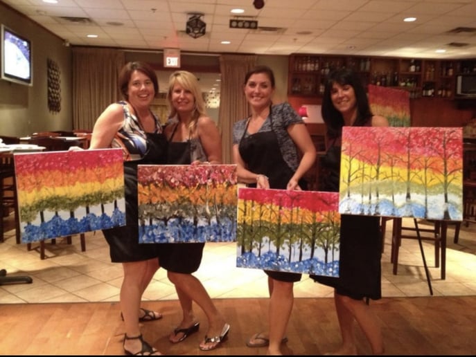 Gallery photo 10 of Brush Strokes Art Studio