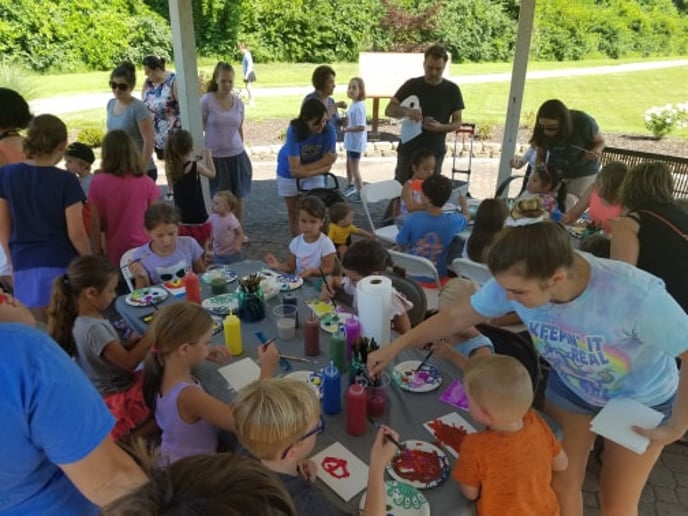 Gallery photo 6 of BrushCapades Paint Parties