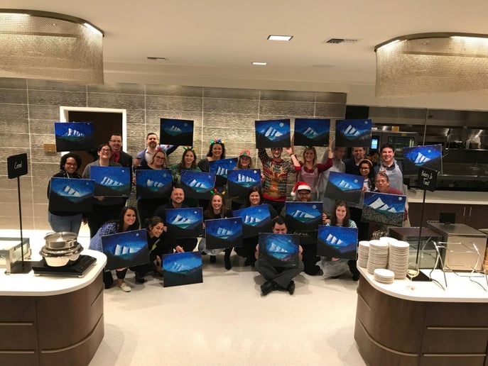 Gallery photo 3 of BrushCapades Paint Parties