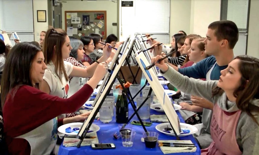 Gallery photo 4 of BrushCapades Paint Parties