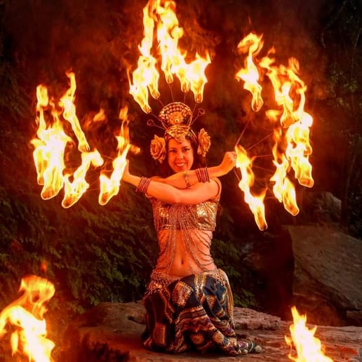 Gallery photo 2 of Mystica Fiora Fire Dance