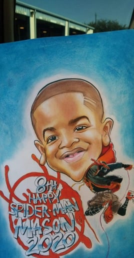 Gallery photo 8 of Brushstroke Caricatures