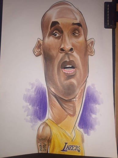 Gallery photo 9 of Brushstroke Caricatures