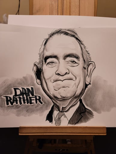 Gallery photo 7 of Brushstroke Caricatures