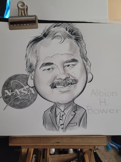 Gallery photo 5 of Brushstroke Caricatures