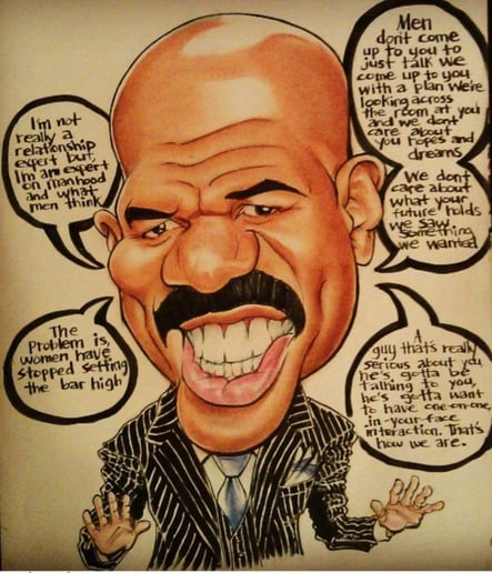 Gallery photo 1 of Brushstroke Caricatures