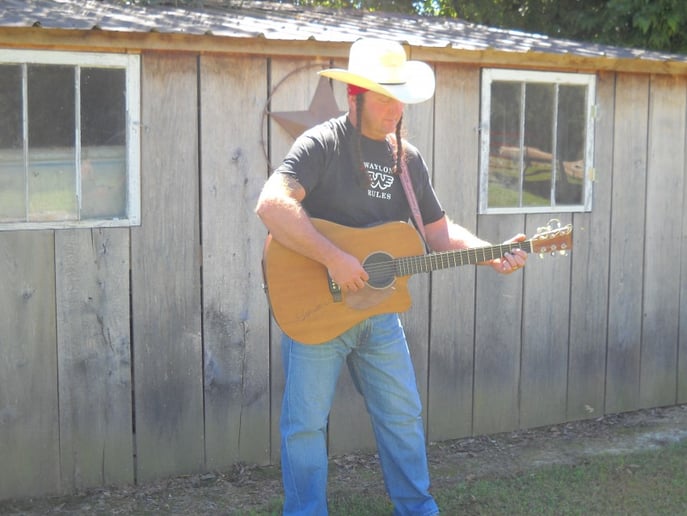 Gallery photo 5 of Bryan Dale Headley - " The Singin' Blacksmith "