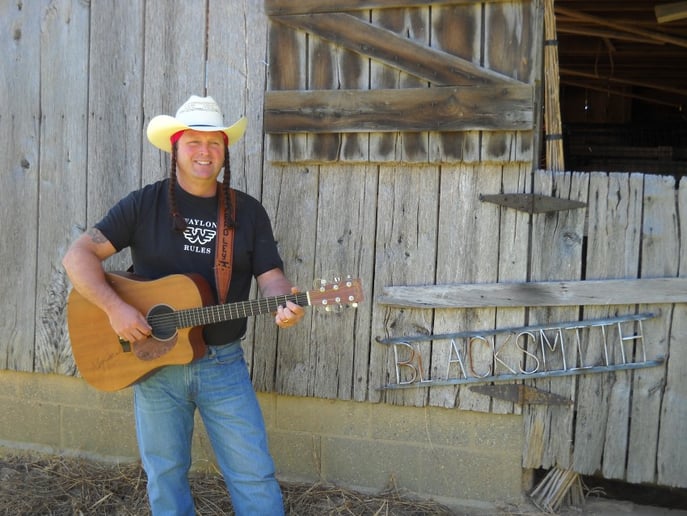 Gallery photo 6 of Bryan Dale Headley - " The Singin' Blacksmith "