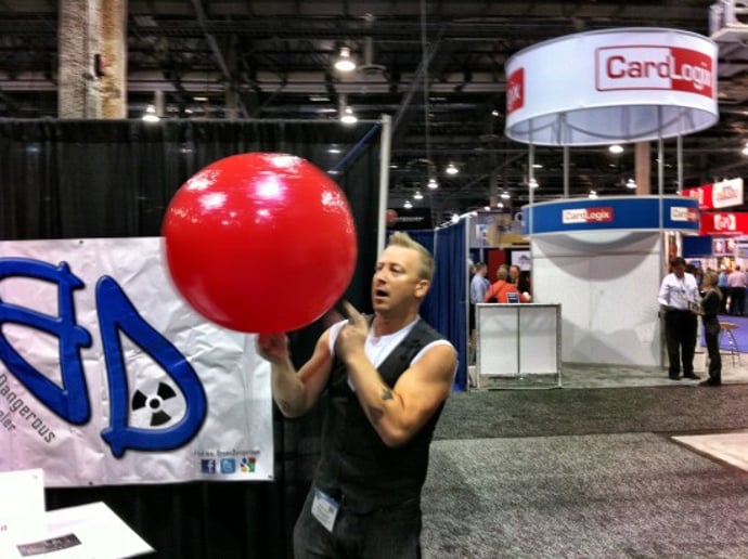Gallery photo 7 of Bryan Dangerous Comedy Juggler