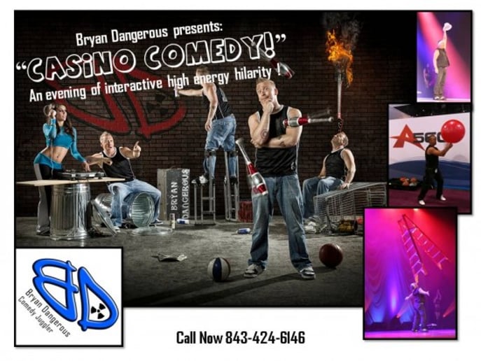 Gallery photo 9 of Bryan Dangerous Comedy Juggler