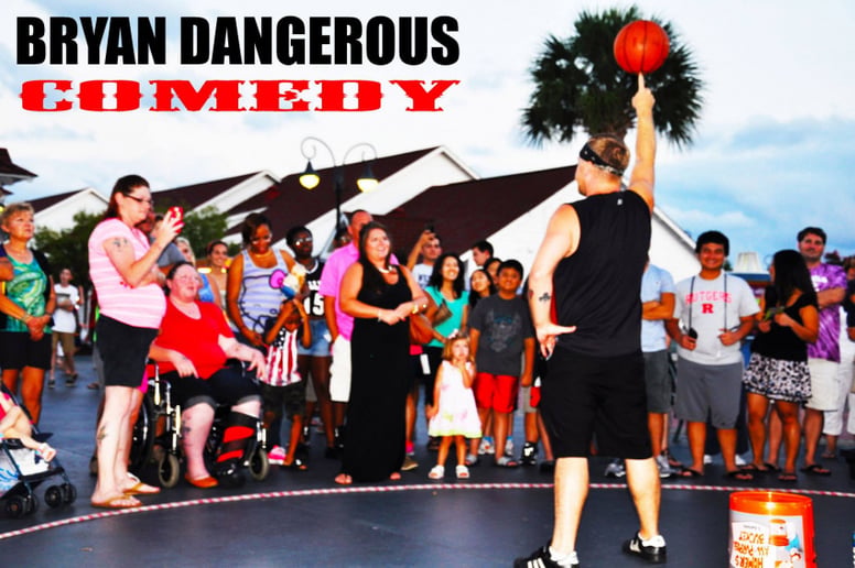 Gallery photo 5 of Bryan Dangerous Comedy Juggler