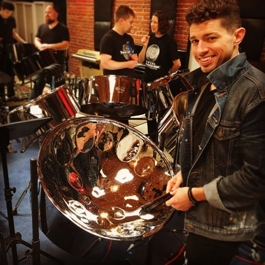 Gallery photo 6 of Bryan Garbe - Steel Drum Artist