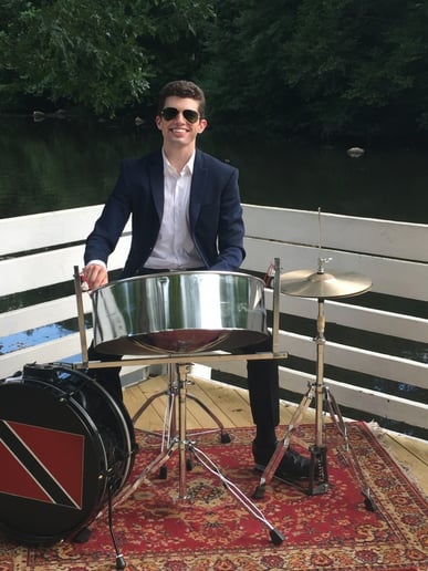 Gallery photo 7 of Bryan Garbe - Steel Drum Artist