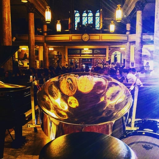 Gallery photo 8 of Bryan Garbe - Steel Drum Artist