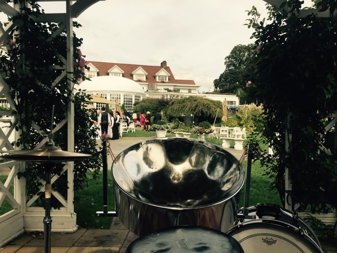 Gallery photo 9 of Bryan Garbe - Steel Drum Artist