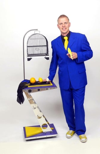 Gallery photo 1 of Bryan Gilles Comedy Magic