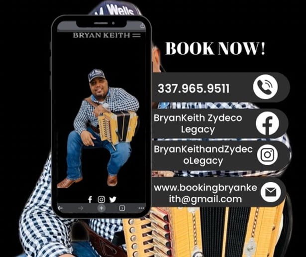 Gallery photo 8 of Bryan Keith & Zydeco Legacy