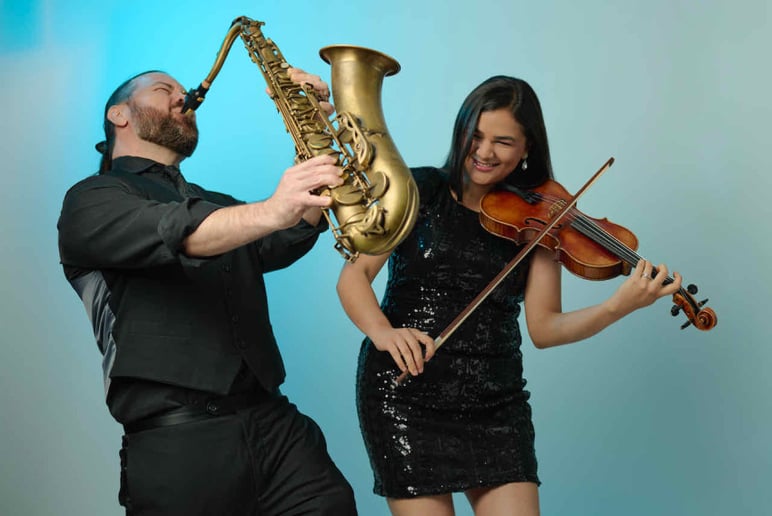 Gallery photo 1 of Bryan Meggison Solo Saxophonist