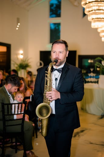 Gallery photo 5 of Bryan Meggison Solo Saxophonist