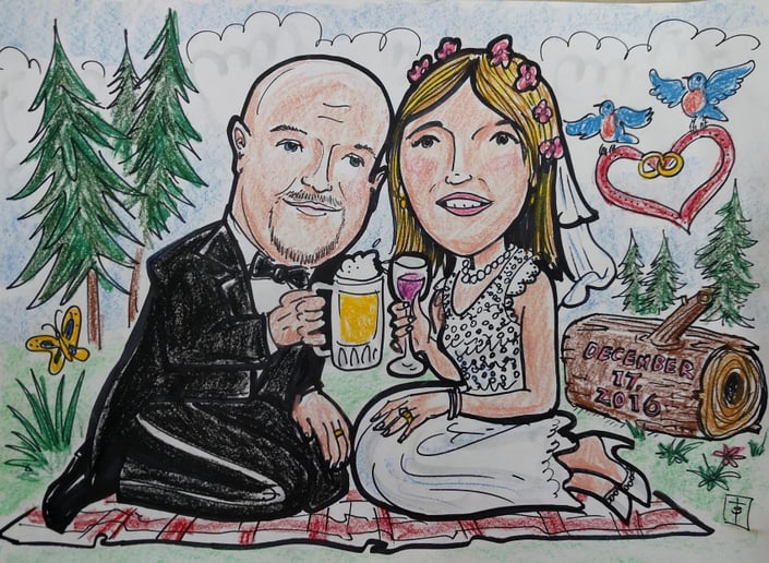Gallery photo 4 of Bryan Toy Caricatures
