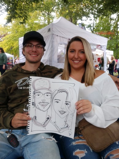 Gallery photo 5 of Bryan Toy Caricatures
