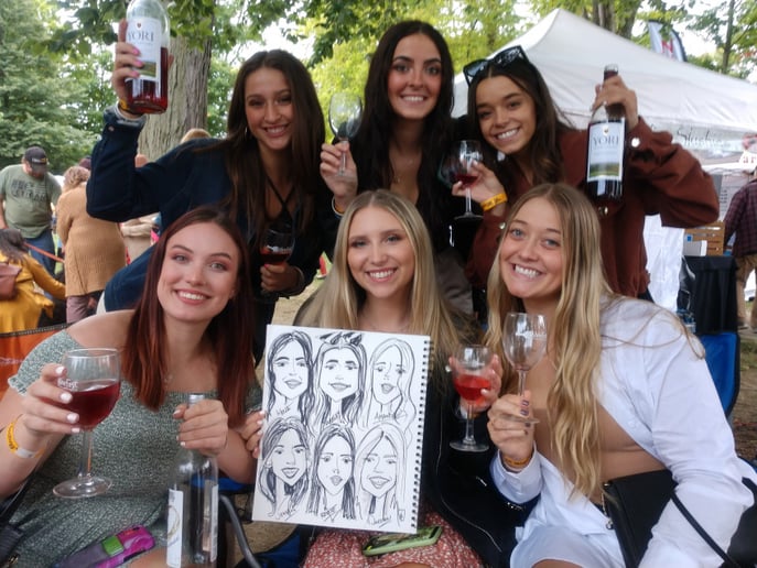 Gallery photo 6 of Bryan Toy Caricatures