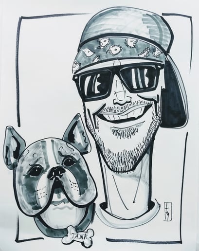 Gallery photo 8 of Bryan Toy Caricatures