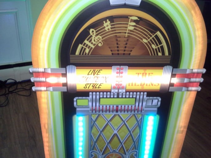 Gallery photo 6 of Bryce & Cindy Live Jukebox Style