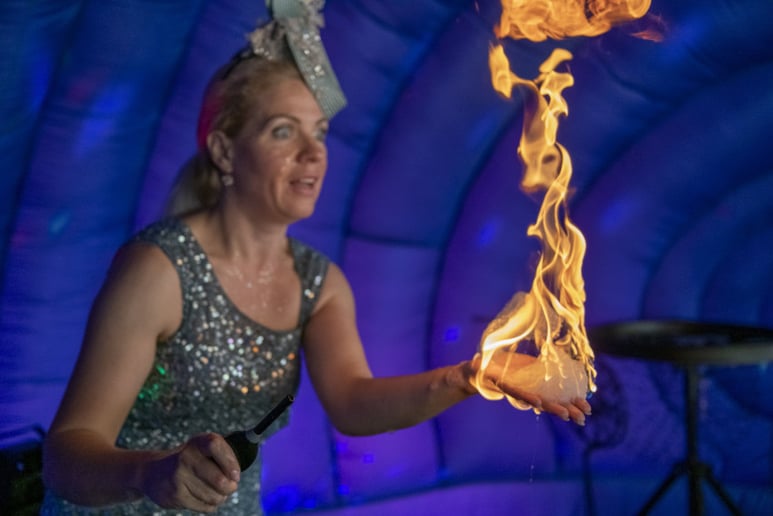 Gallery photo 6 of Bubble Show Miami