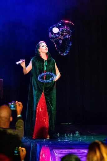 Gallery photo 3 of Alluring Bubble Show