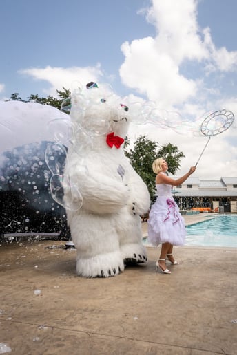 Gallery photo 10 of Alluring Bubble Show