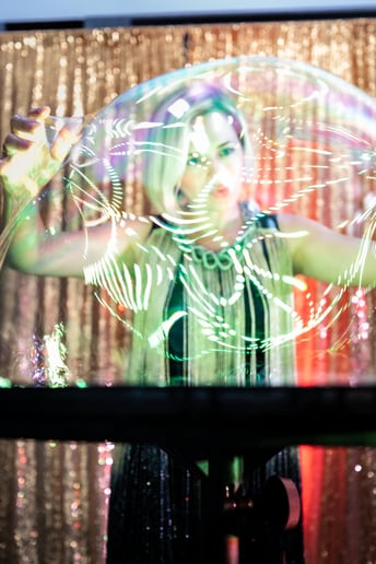 Gallery photo 7 of Alluring Bubble Show