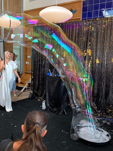 Gallery photo 2 of Alluring Bubble Show