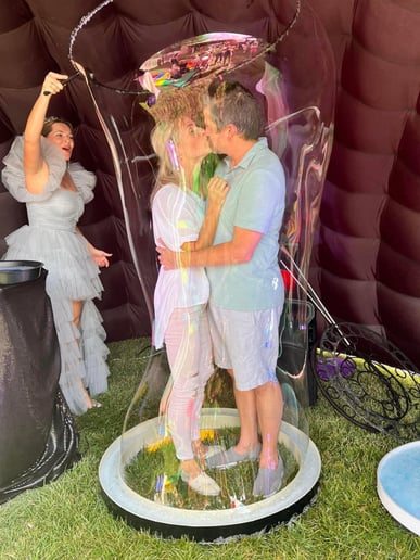 Gallery photo 5 of Alluring Bubble Show