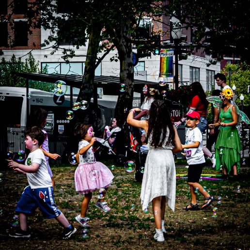 Gallery photo 4 of Bubble Shows and Bubble Ambiance