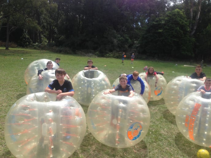 Gallery photo 4 of Bubble Soccer Hire