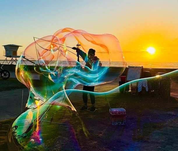 Gallery photo 10 of Bubble Therapy with Jewellee