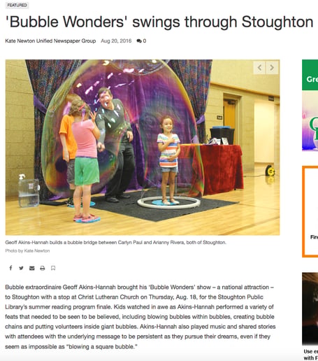 Gallery photo 2 of Bubble Wonders