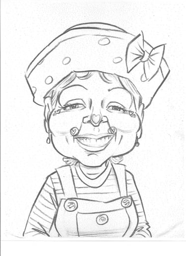 Gallery photo 2 of Bubbles the Clown/Fairytale Entertainment